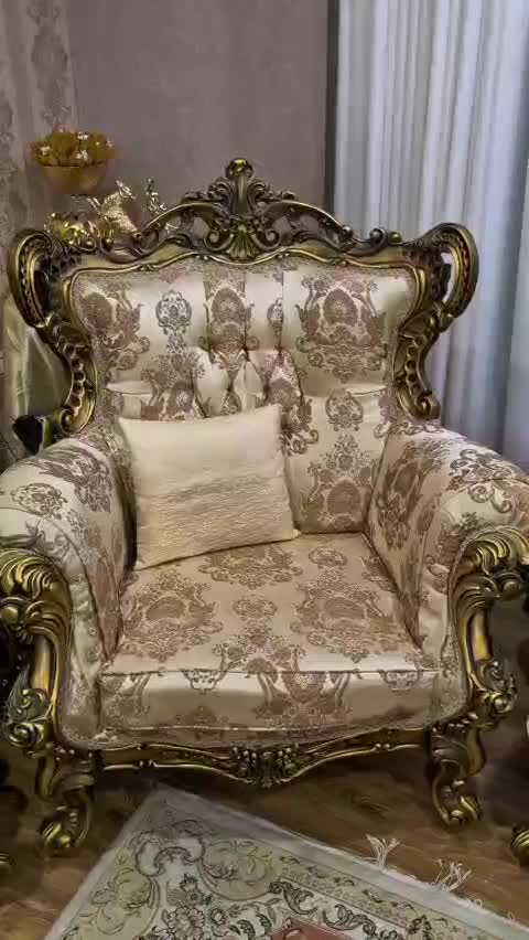 مبلمان ۷ نفره به همراه میز ناهار خوری دو رو منبت|مبلمان خانگی و میز عسلی|گرگان, |دیوار