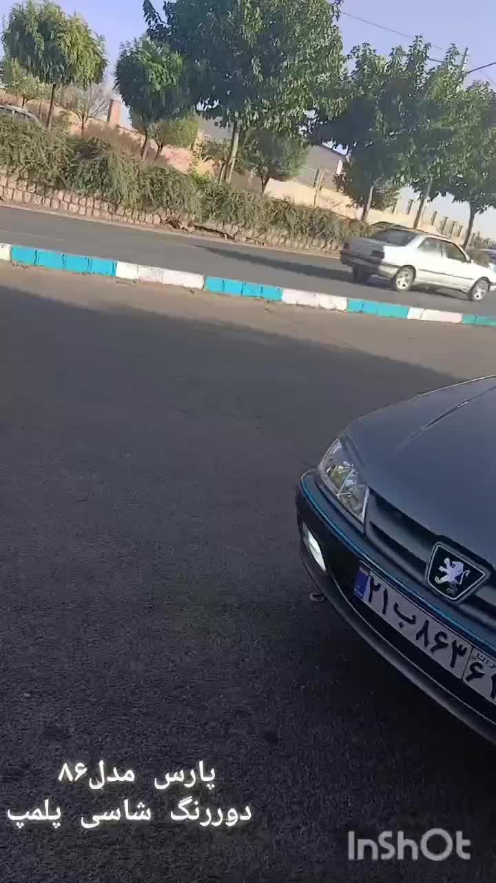 فروش پژو پارس مدل ۸۶|خودرو سواری و وانت|سقز, |دیوار