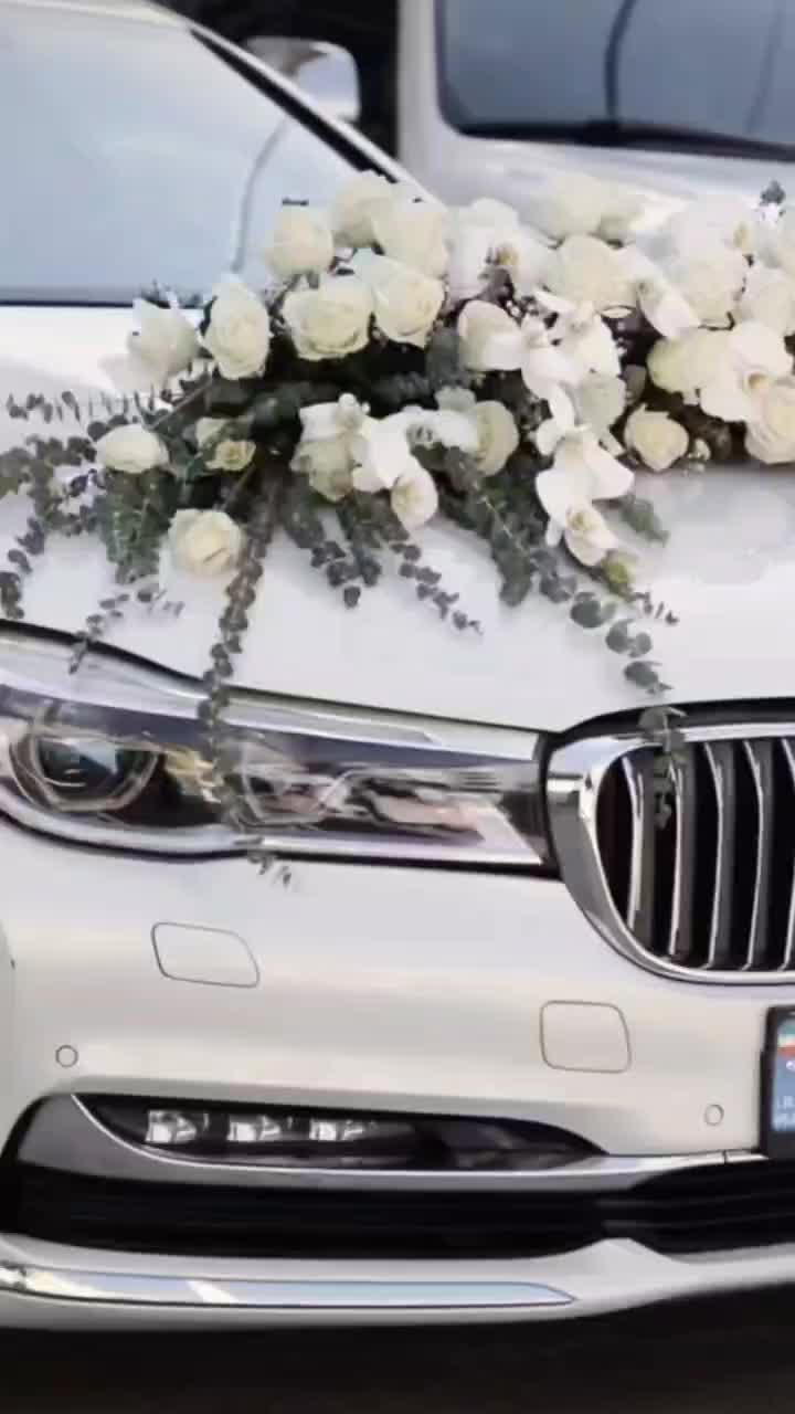 گل آرایی ماشین عروس در محل شما رایگان|خدمات پذیرایی، مراسم|تهران, آهنگ|دیوار