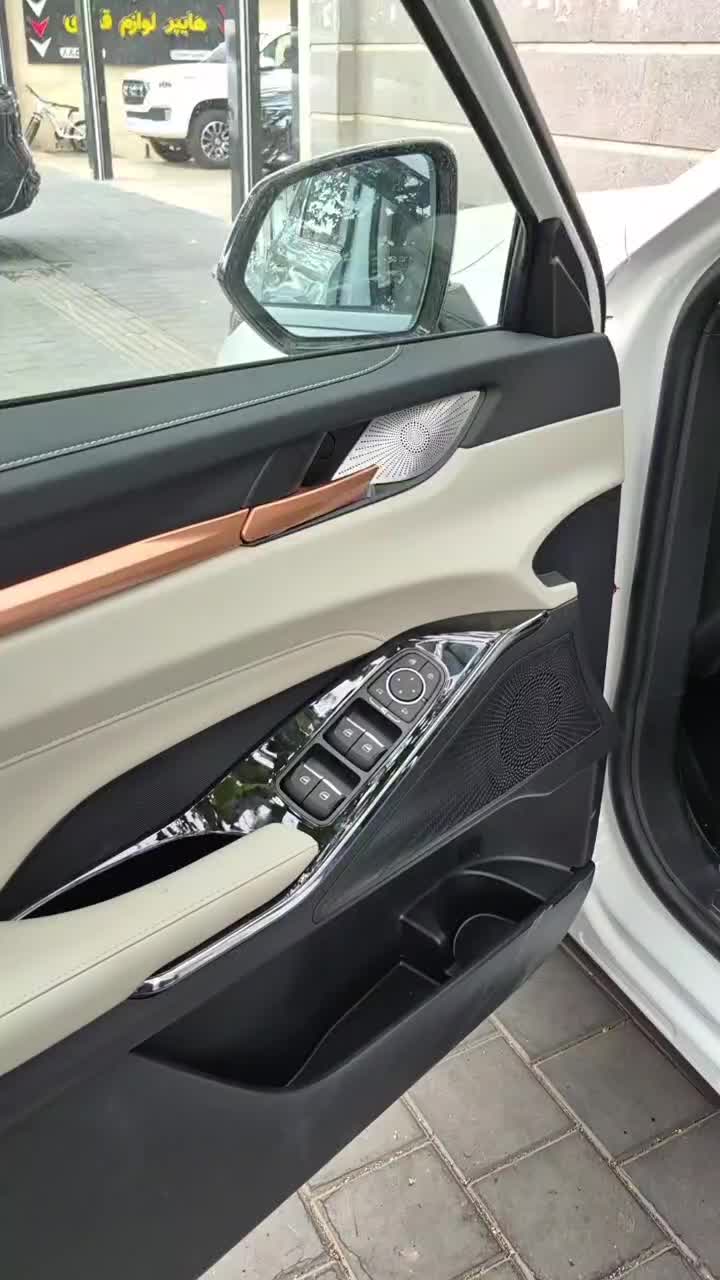 شوال ۶ صفر خشک مشکی سفید haval h6 مونتاژ ۴۰۵|خودرو سواری و وانت|تهران, درختی|دیوار