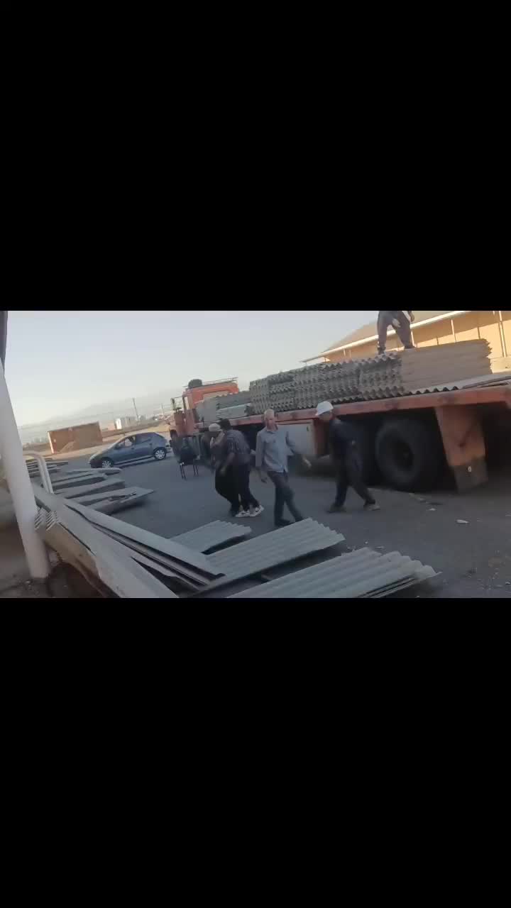 خرید فروش ایرانیت دست دوم و ابزار نصب یساقی|مصالح و تجهیزات ساختمان|گرگان, |دیوار