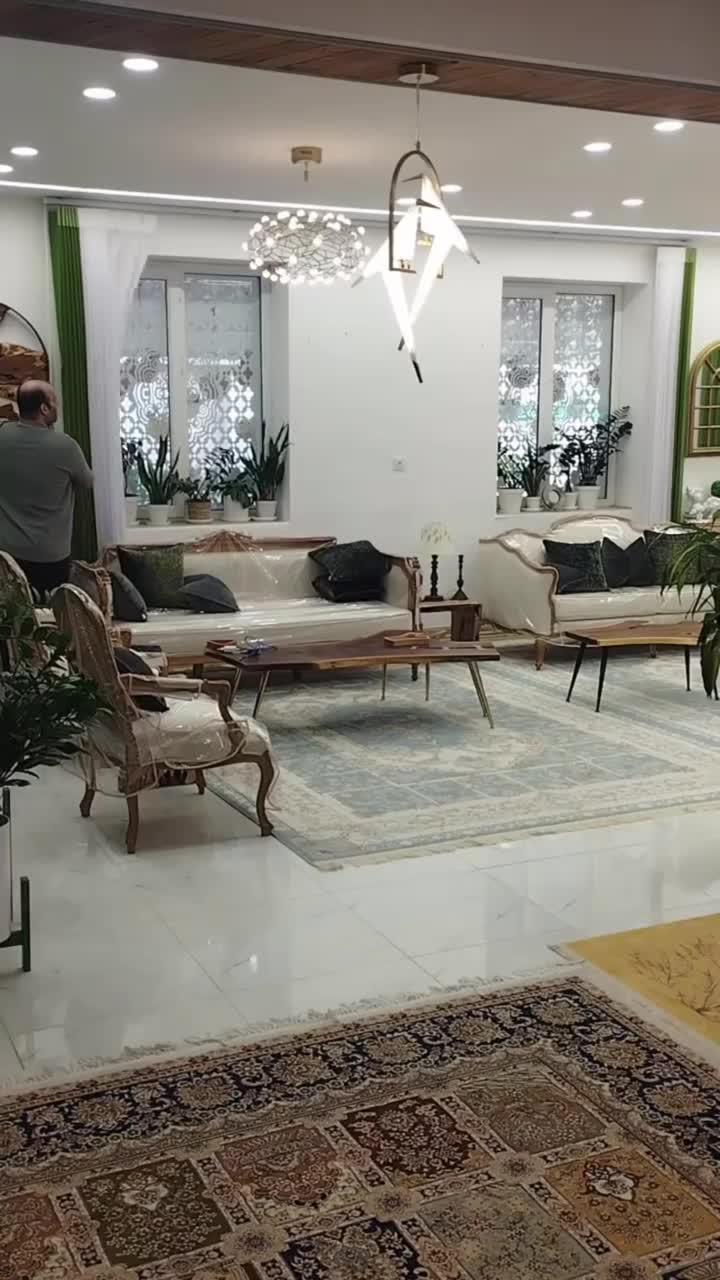 پرده ورتیکال پذیرایی ، ویلایی ،پایینترین قیمت|پرده، رانر، رومیزی|فردیس, فردیس|دیوار