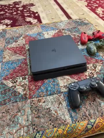Ps4 slim|کنسول، بازی ویدئویی و آنلاین|آمل, |دیوار