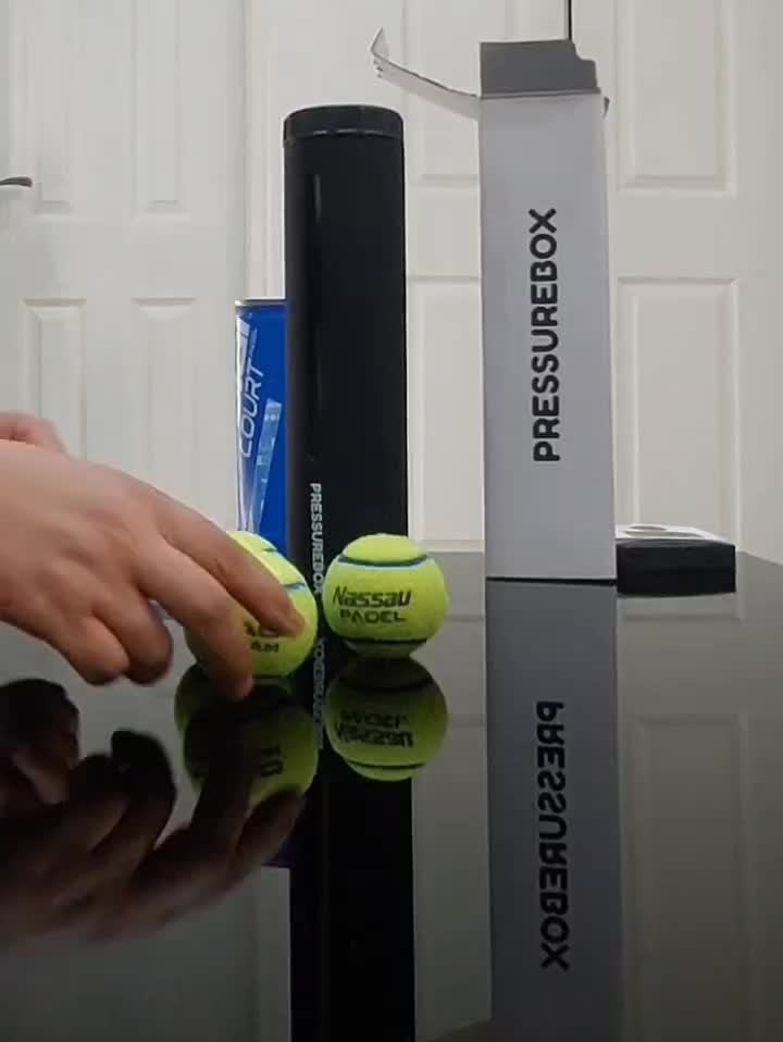 دستگاه تنظیم فشارباد توپ تنیس و پدل Ball Rescuer|ورزشهای توپی|تهران, شهرک امید|دیوار
