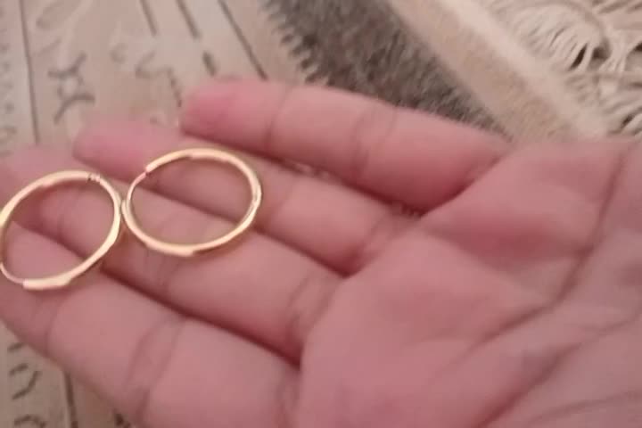 یک جفت گوشواره خوشکل ورنگ تظمینی.|بدلیجات|اهواز, نادری|دیوار