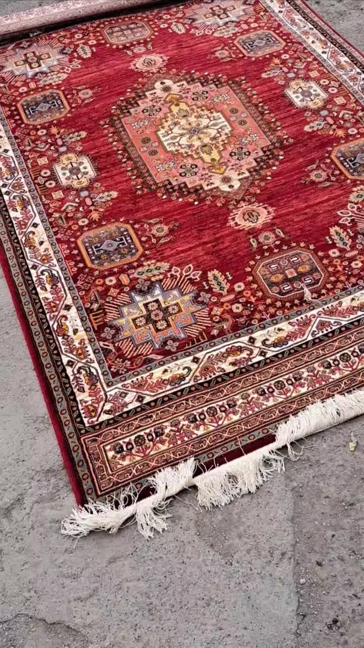 فرش ستاره کویریزدکلکسیون شاهکارنوین۲۵۵۰تراکم|فرش|تهران, سبلان (لشگر)|دیوار