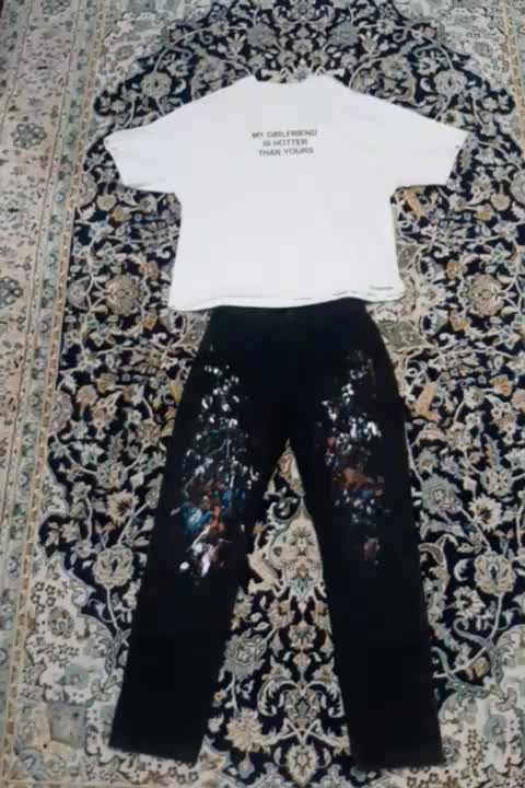 شلوار جین با تیشرتpegador باهم|لباس|محمدشهر, محمدشهر|دیوار