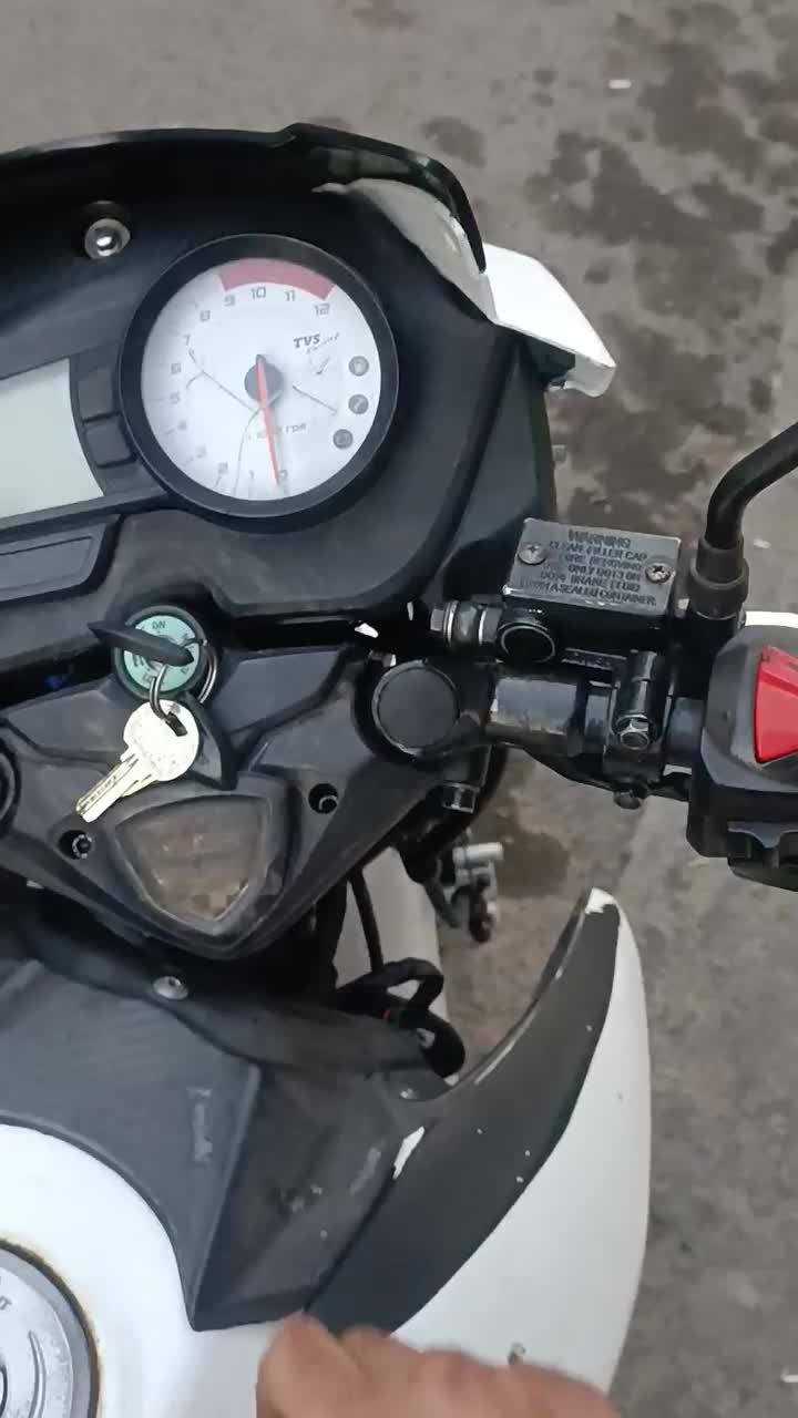 اپاچی ۹۳|موتورسیکلت|قم, علی آباد سعدگان|دیوار