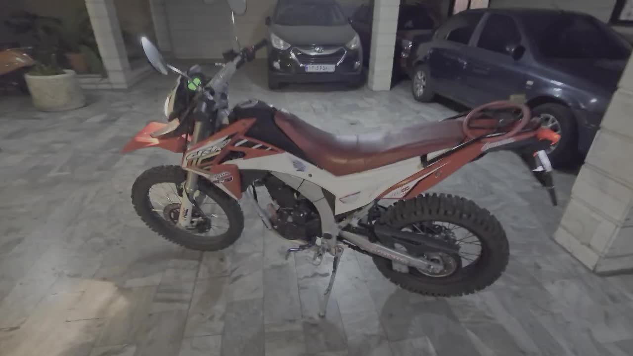 تریل کراس دلتا ۲۲۵|موتورسیکلت|تهران, زرگنده|دیوار