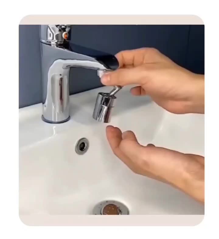 سرشیر آب متحرک ۳۶۰ درجه|مصالح و تجهیزات ساختمان|کرمان, |دیوار