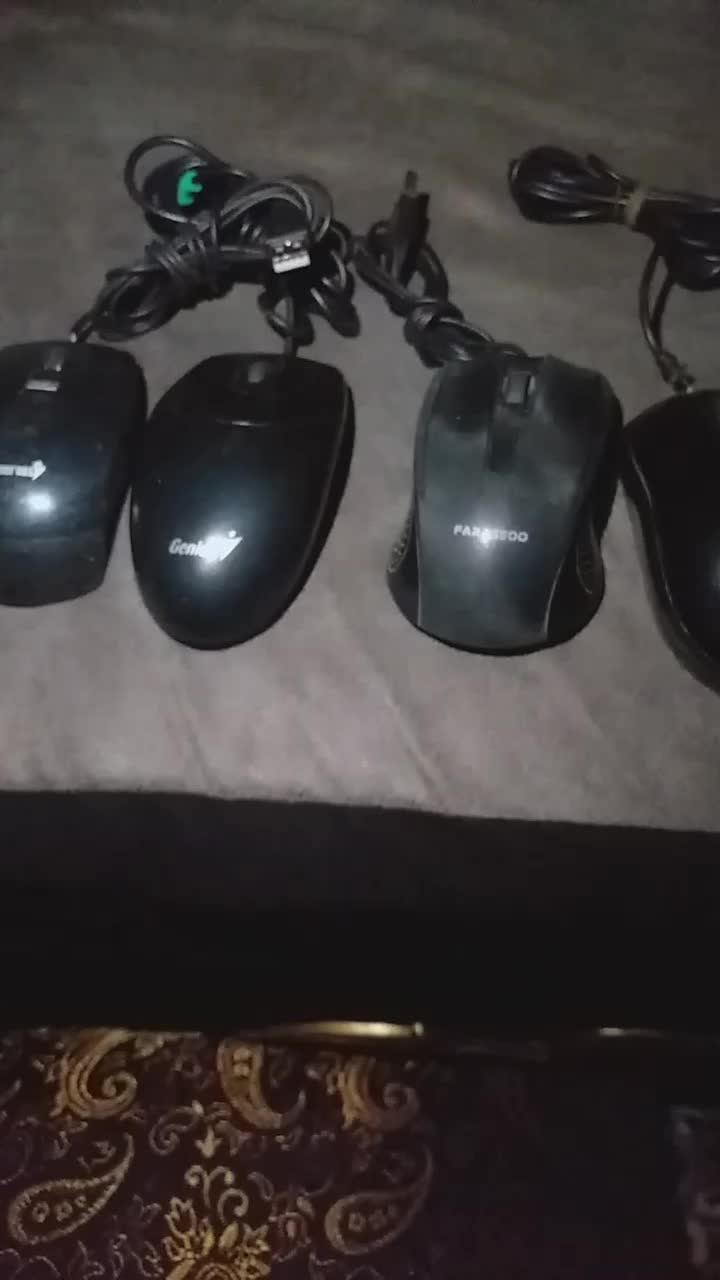 موس باسیم کارکرده در حد نو|قطعات و لوازم جانبی رایانه|زنجان, |دیوار