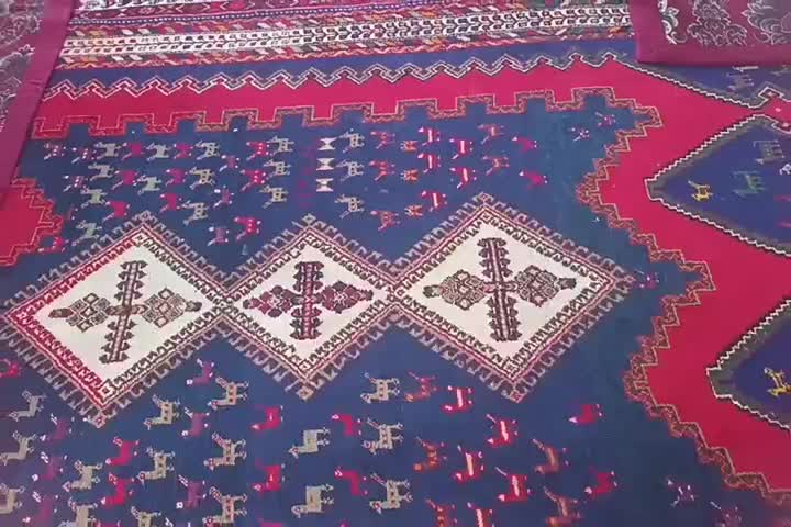 دوتخته قالی محلی دارم برای فروش|فرش|حاجی آباد, |دیوار