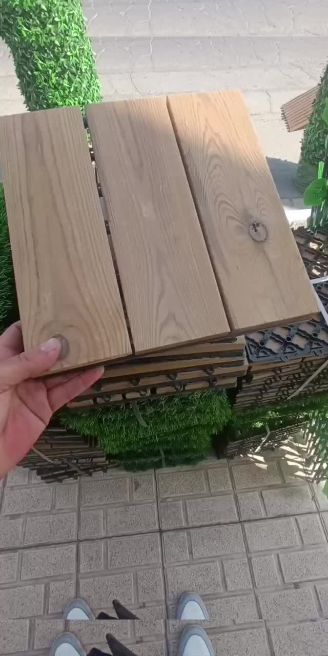 تایل ترموود و چمن مصنوعی ارسال به سراسر کشور|خدمات پیشه و مهارت|چهاردانگه (تهران), |دیوار