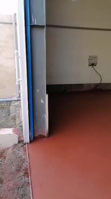 بتن ریزی کف باماله پروانه ای برش باکاتر|خدمات پیشه و مهارت|قزوین, |دیوار