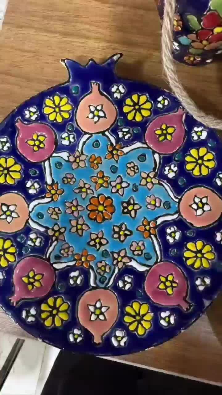 میناکاری (یلدایی)|صنایع دستی و سایر لوازم تزئینی|پاکدشت, پاکدشت (مامازند)|دیوار