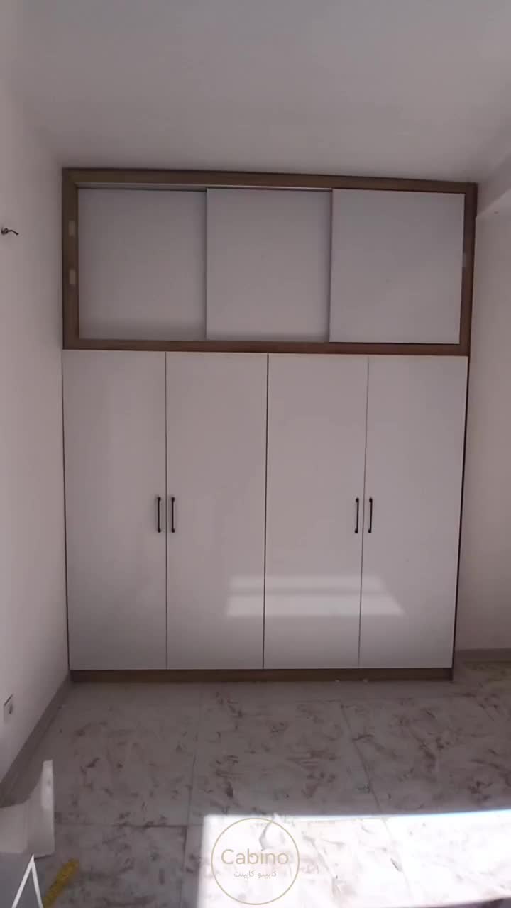 طراحی و نصب کابینت و کمد دیواری|کتابخانه، شلف، قفسه‌های دیواری|خرم‌آباد, |دیوار