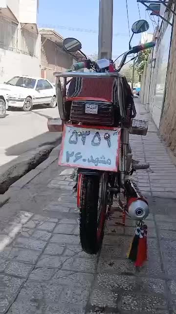 سوزوکی 100 AX کلکسیونی|موتورسیکلت|مشهد, شهید آوینی|دیوار