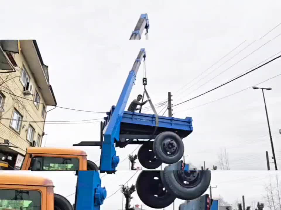 بارکش تراکتور چکی|ماشین‌آلات صنعتی|صومعه‌سرا, |دیوار