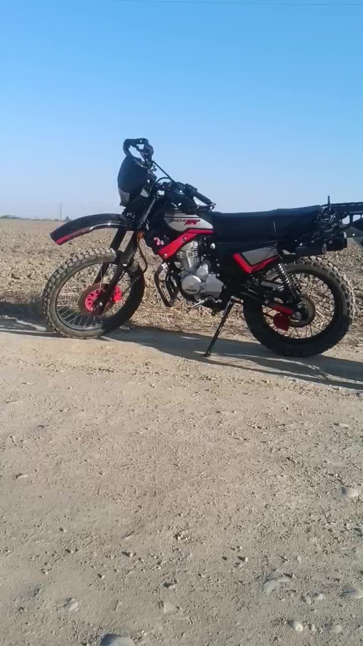 تریل دایچی 200|موتورسیکلت|گنبد کاووس, |دیوار