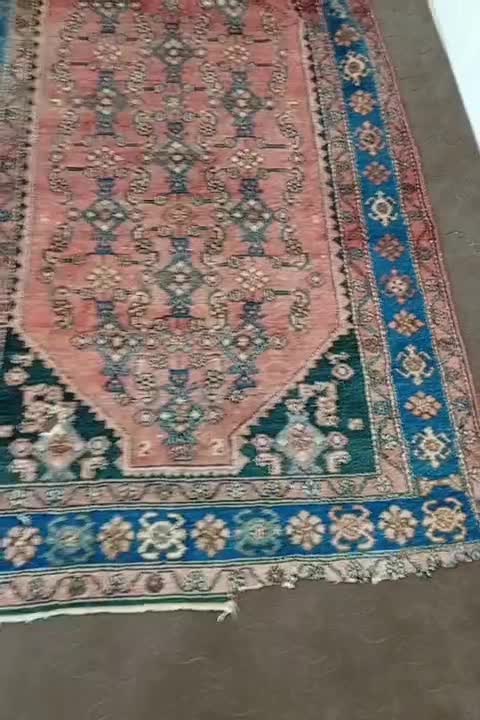 فرش دست باف|فرش|ورامین, خیر آباد|دیوار