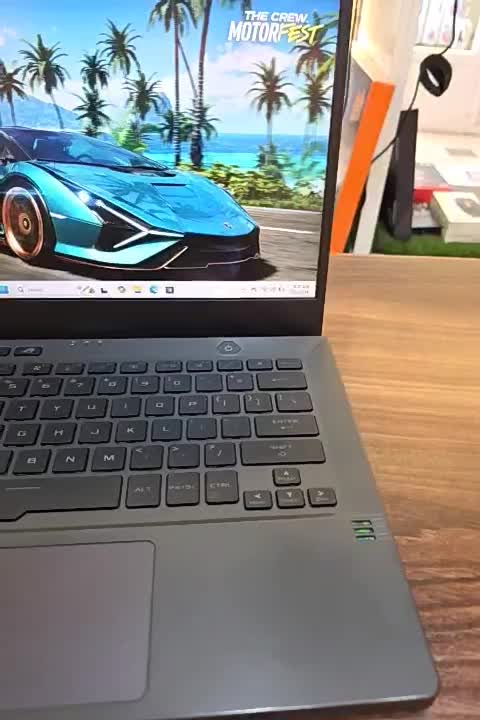 Asus Rog ZEPHYRUS g14 گیمینگ درحد نو|رایانه همراه|اردبیل, |دیوار