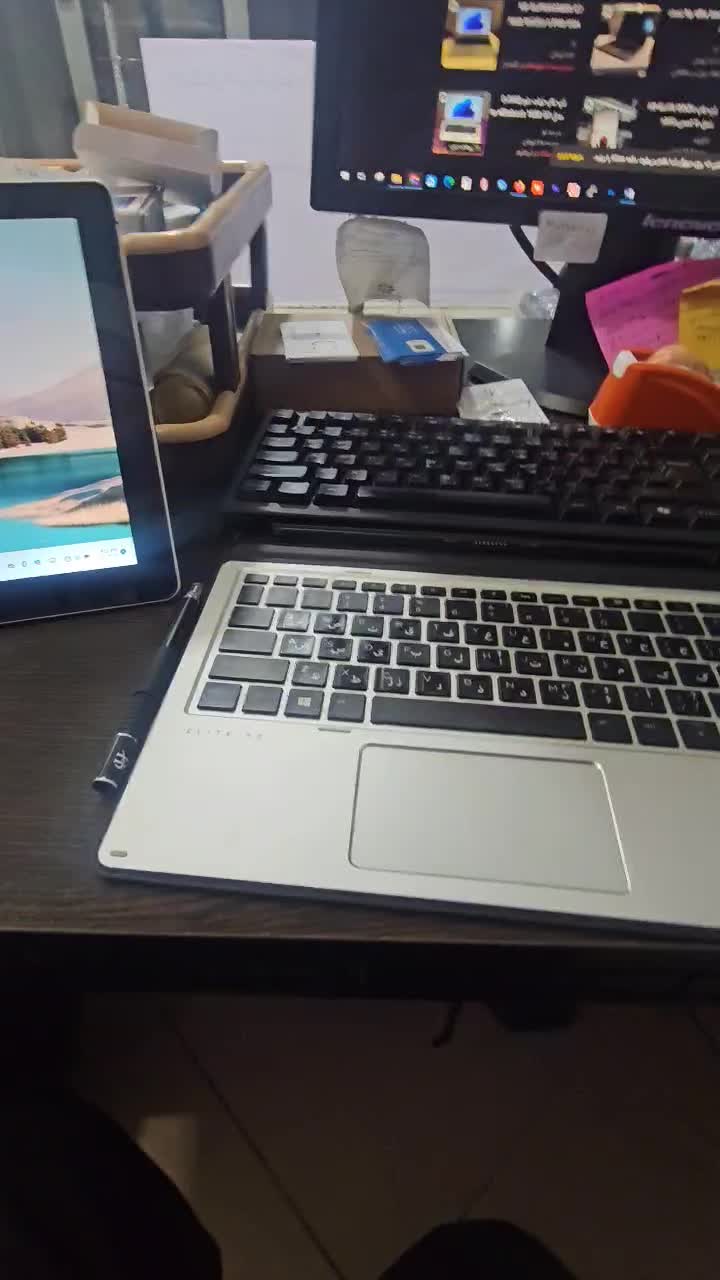 لپتاپ Hp elite x2 g2 تبلت شو|رایانه همراه|اهواز, ۳۰ متری|دیوار