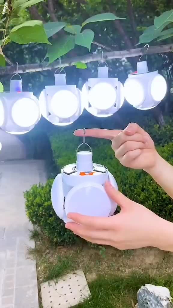 لامپ خورشیدی کمپینگ آویز دار مدلSL2029|لامپ و چراغ|تهران, شیخ هادی|دیوار