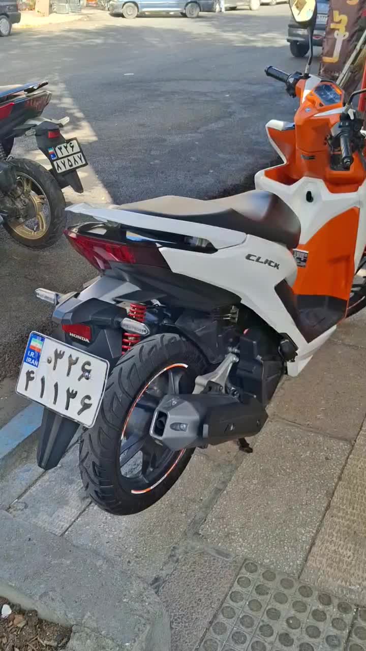 کلیک ۱۵۰ تایلندی|موتورسیکلت|شهریار, کهنز|دیوار