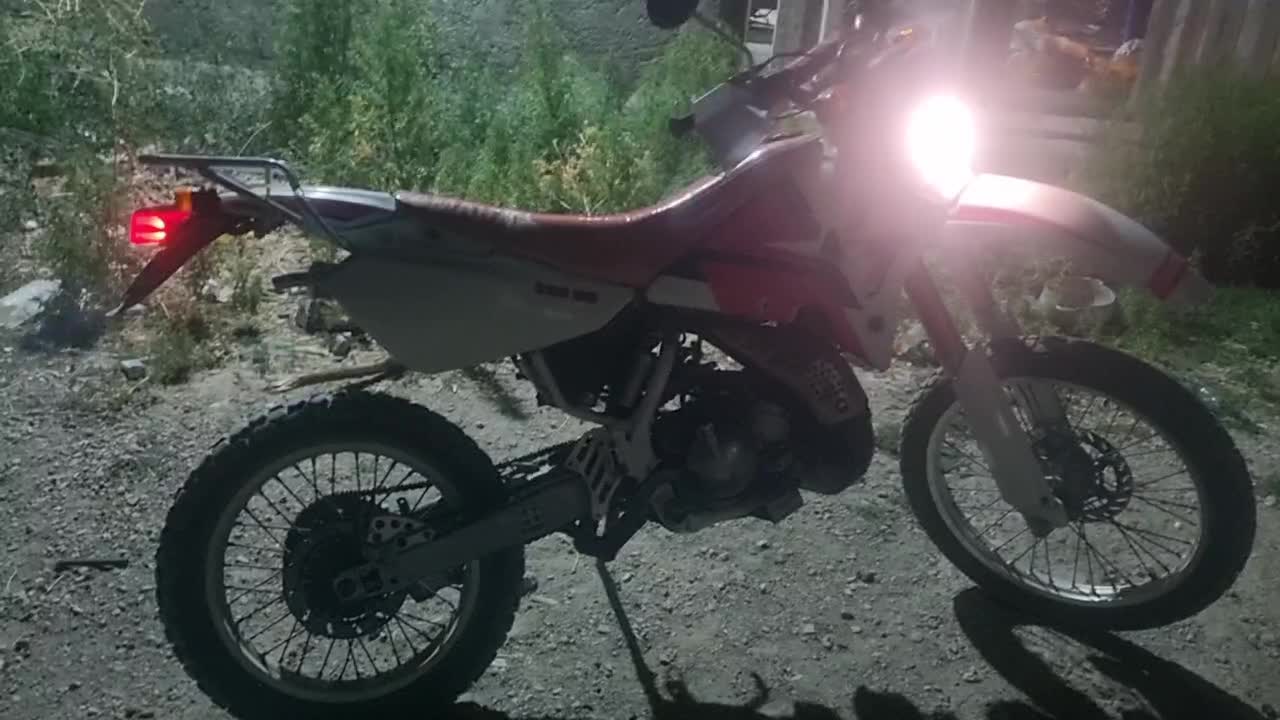 Yamaha DT200 1997|موتورسیکلت|تهران, راه آهن|دیوار