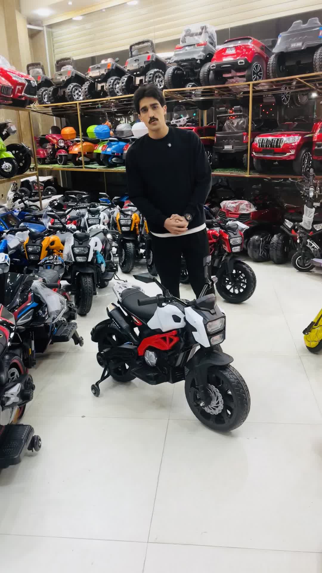 موتورشارژی تریل جذاب|اسباببازی بچه|یزد, |دیوار