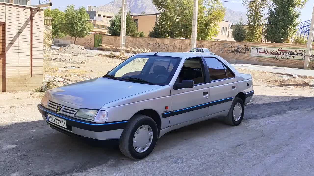 پژو89دوگانه فابریک|خودرو سواری و وانت|لردگان, |دیوار