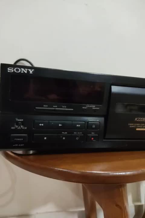 deck دستگاه دِک اورجینال سونی مدل K222ESJ|سیستم صوتی خانگی|ری, ظهیرآباد|دیوار
