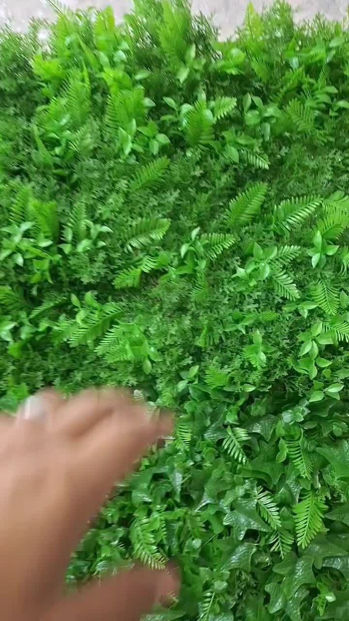 گرینوال مصنوعی ۵۰×۵۰|گل مصنوعی|یزد, |دیوار