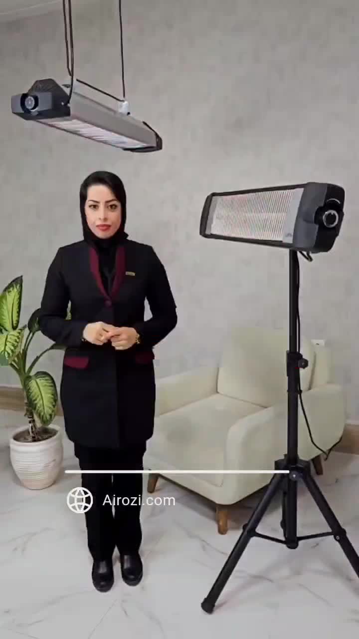 بخاری و هیتر برقی ایستاده دیواری لوکستای مدل ZENON|بخاری، هیتر، شومینه|تهران, عباسآباد|دیوار