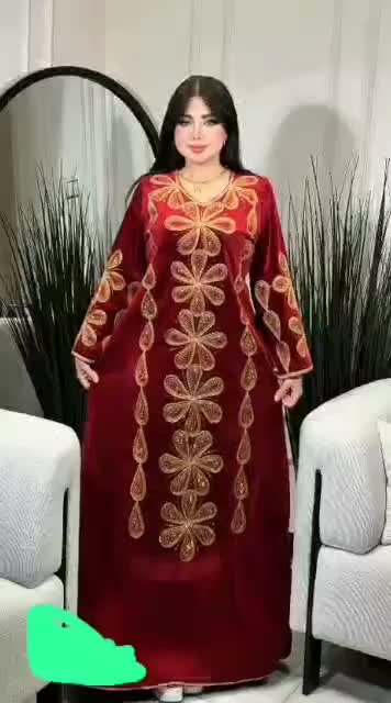 ماکسی مخمل وارداتی|لباس|آبادان, |دیوار