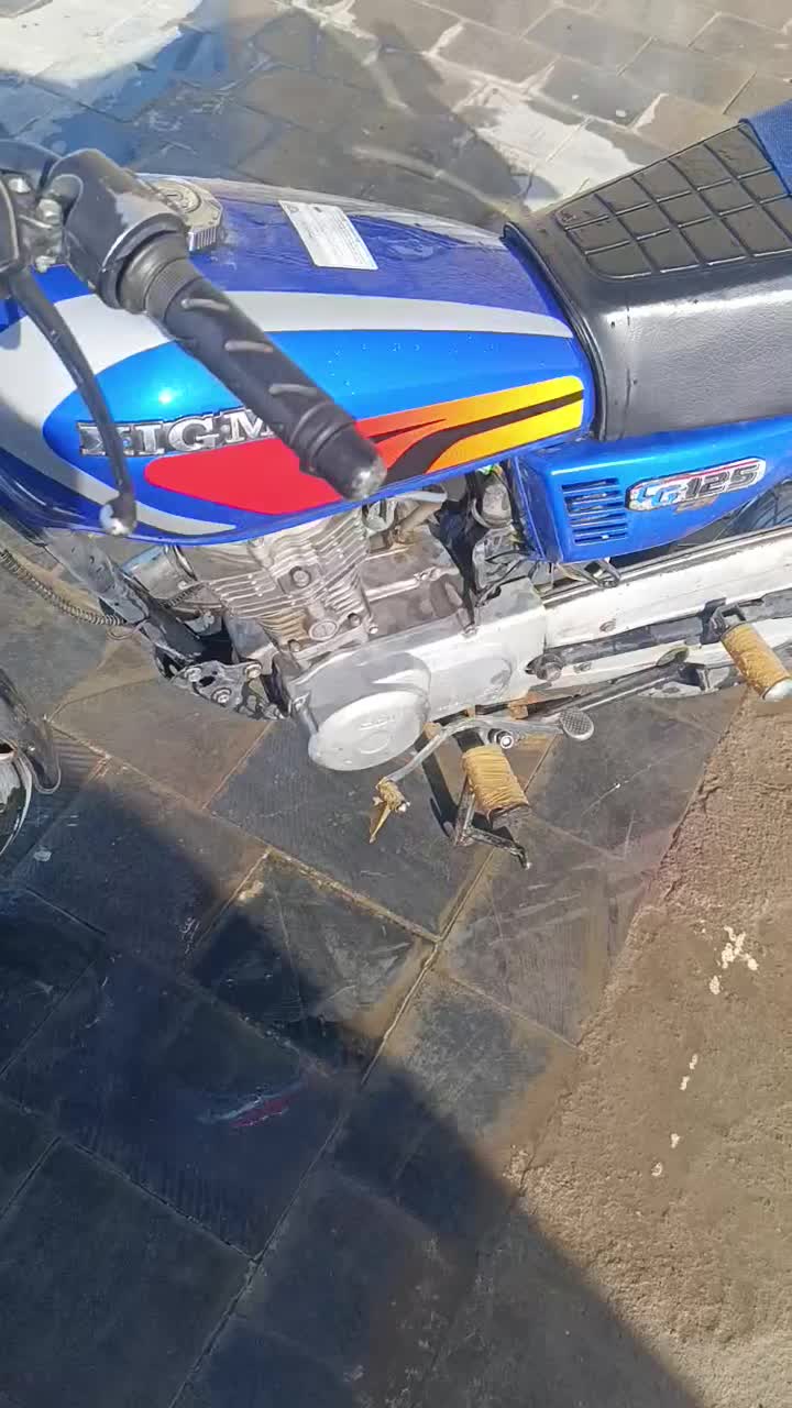 موتور زیگما 98|موتورسیکلت|هرند, |دیوار