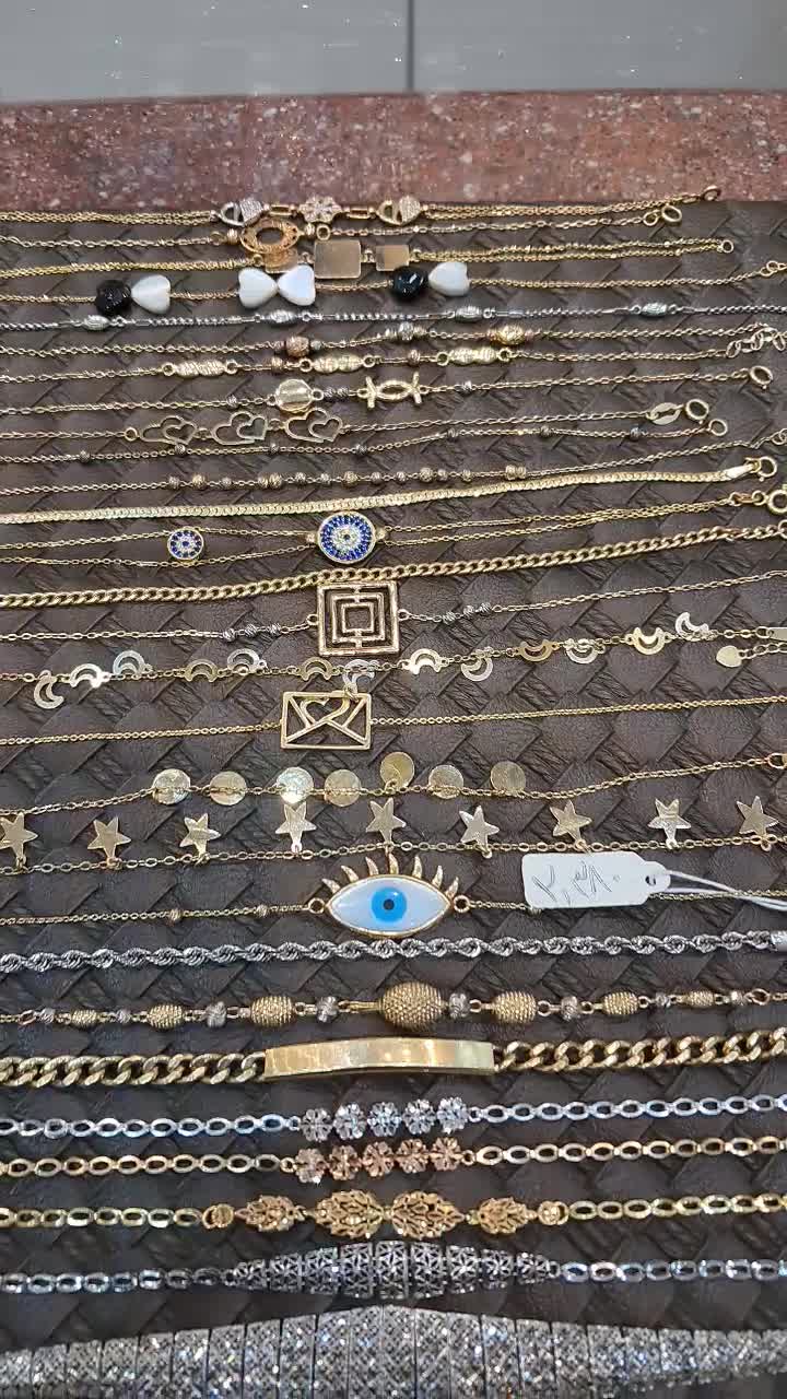 دستبند بدون اجرت|جواهرات|ری, فیروزآبادی|دیوار