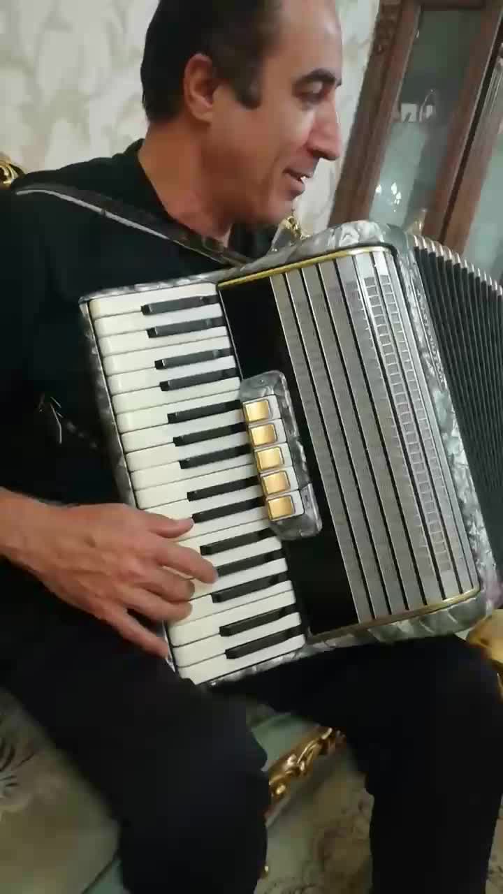 آکاردئون 48 باس 3 بالانگا|پیانو، کیبورد، آکاردئون|تبریز, |دیوار