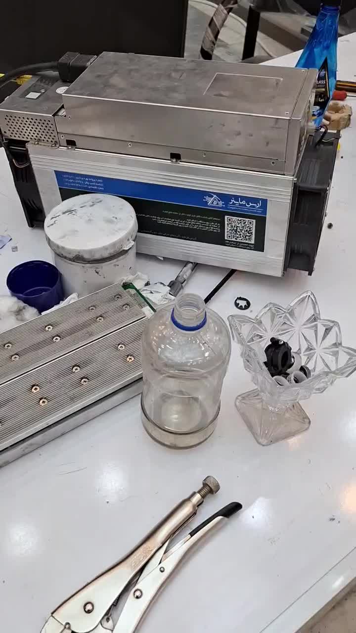 ماینر m50-۱۲۴th|قطعات و لوازم جانبی رایانه|مراغه, |دیوار