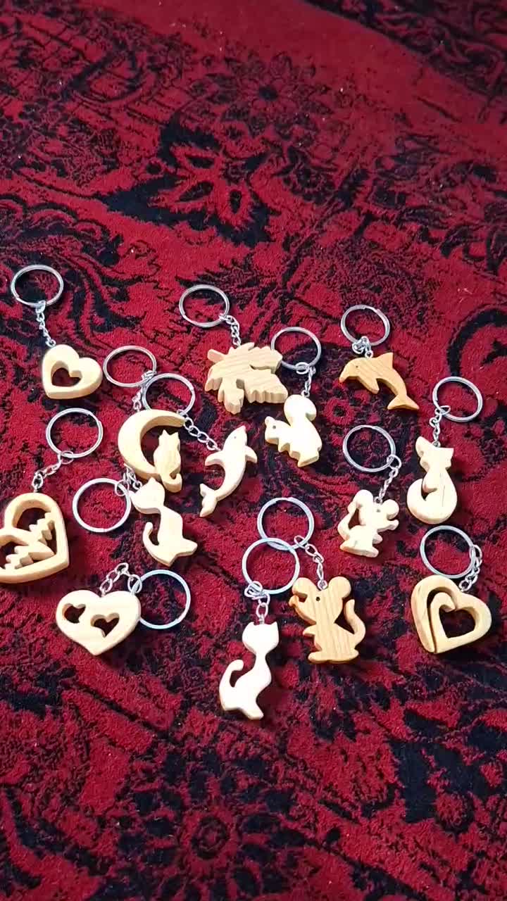 جا کلیدی های دستی چوبی.با دستگاه برش نخورده|صنایع دستی و سایر لوازم تزئینی|فردیس, ثابتی|دیوار