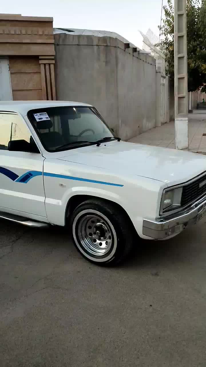 مزدا 93دوکابین ژاپن عروسک بدون رنگ|خودرو سواری و وانت|تربتحیدریه, قائم|دیوار