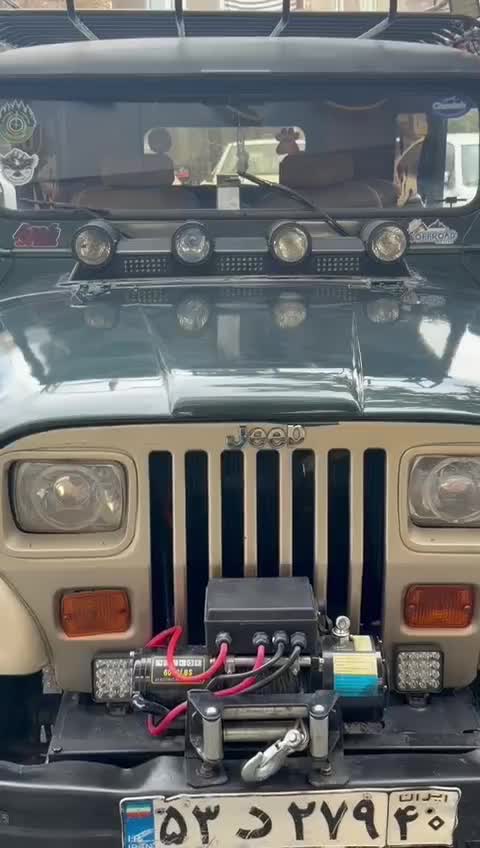 جیپ صحرا مدل81|خودرو کلاسیک|کرج, شهرک فهمیده|دیوار