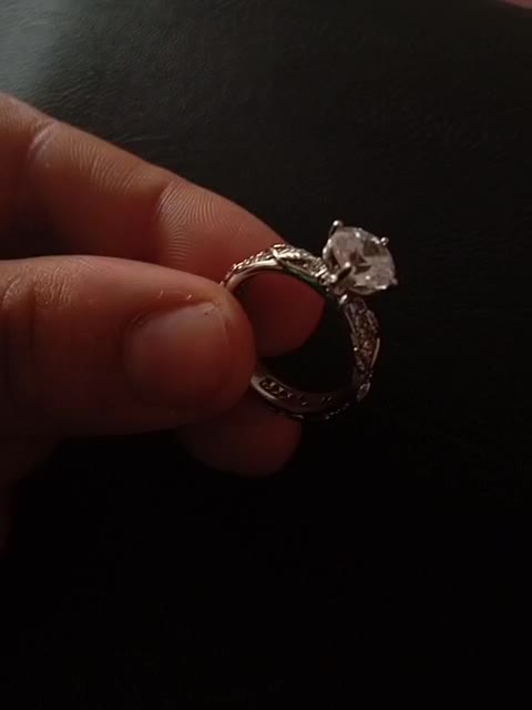 انگشتر نگین دار  و حلقه پشت|بدلیجات|گرگان, |دیوار