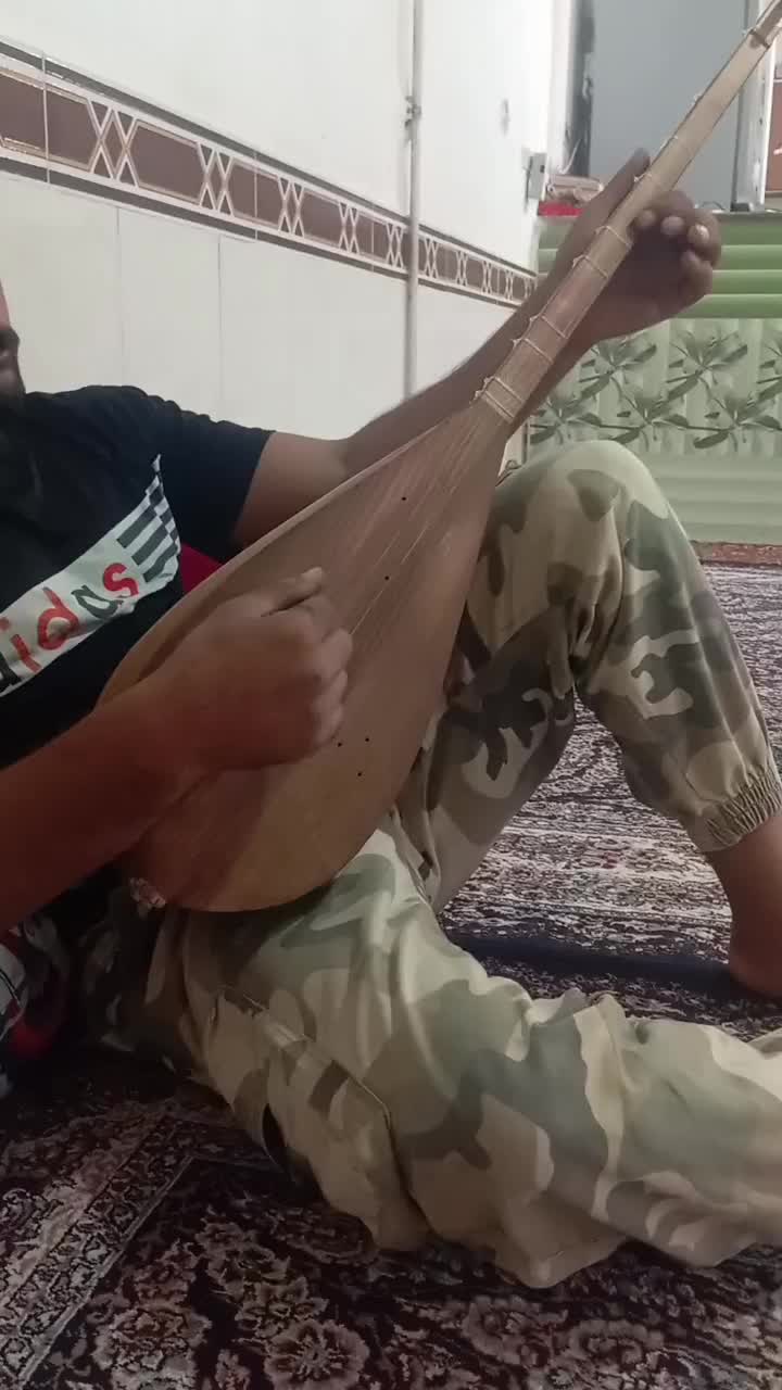 دوتار|سازهای سنتی|تایباد, |دیوار