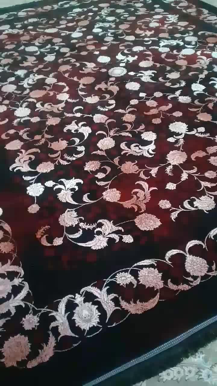 ۵ تخته فرش ۱۲ متری آکبند ۷۰۰ شانه اصلی و سنگین|فرش|کرمانشاه, |دیوار