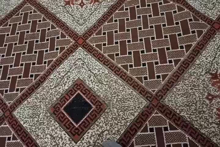 گلیم فرش ۹متری در حد نو|گلیم، جاجیم، گبه|خمین, |دیوار