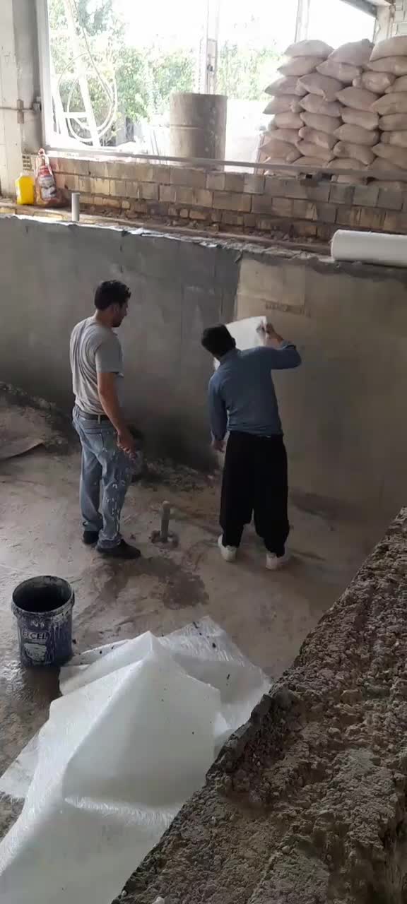 عایق روطوبتی نانو یکتا شیمی جایگزین ایزوگام|خدمات پیشه و مهارت|اصفهان, بیدآباد|دیوار
