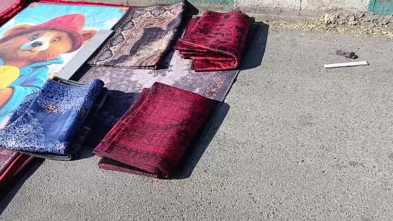 قالیچه پشت اسپان زد آب|فرش|کرمانشاه, |دیوار