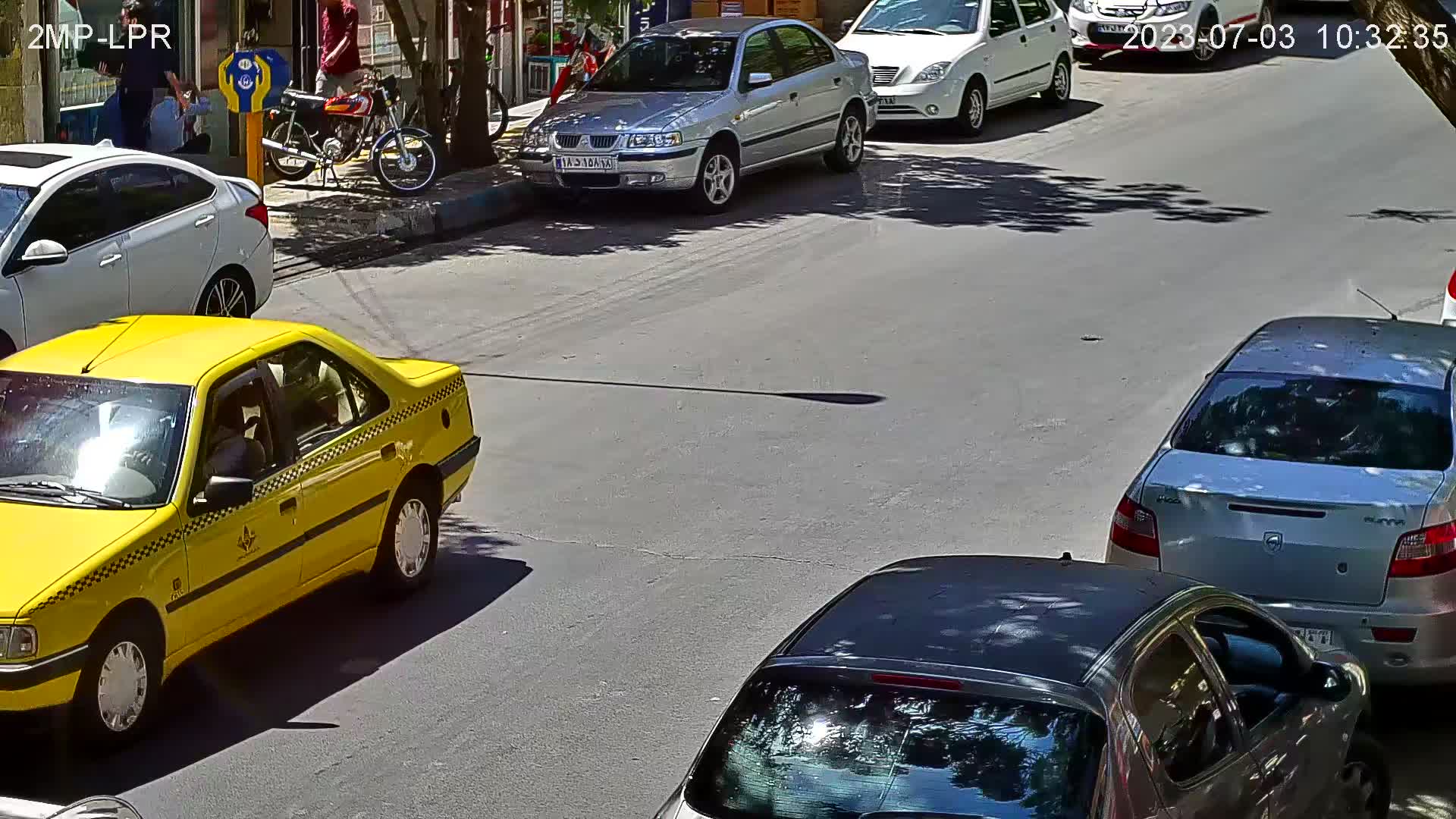 دوربین مداربسته دزدگیر اماکن (چکی) رایان الکترونیک|دوربین مداربسته|همدان, |دیوار