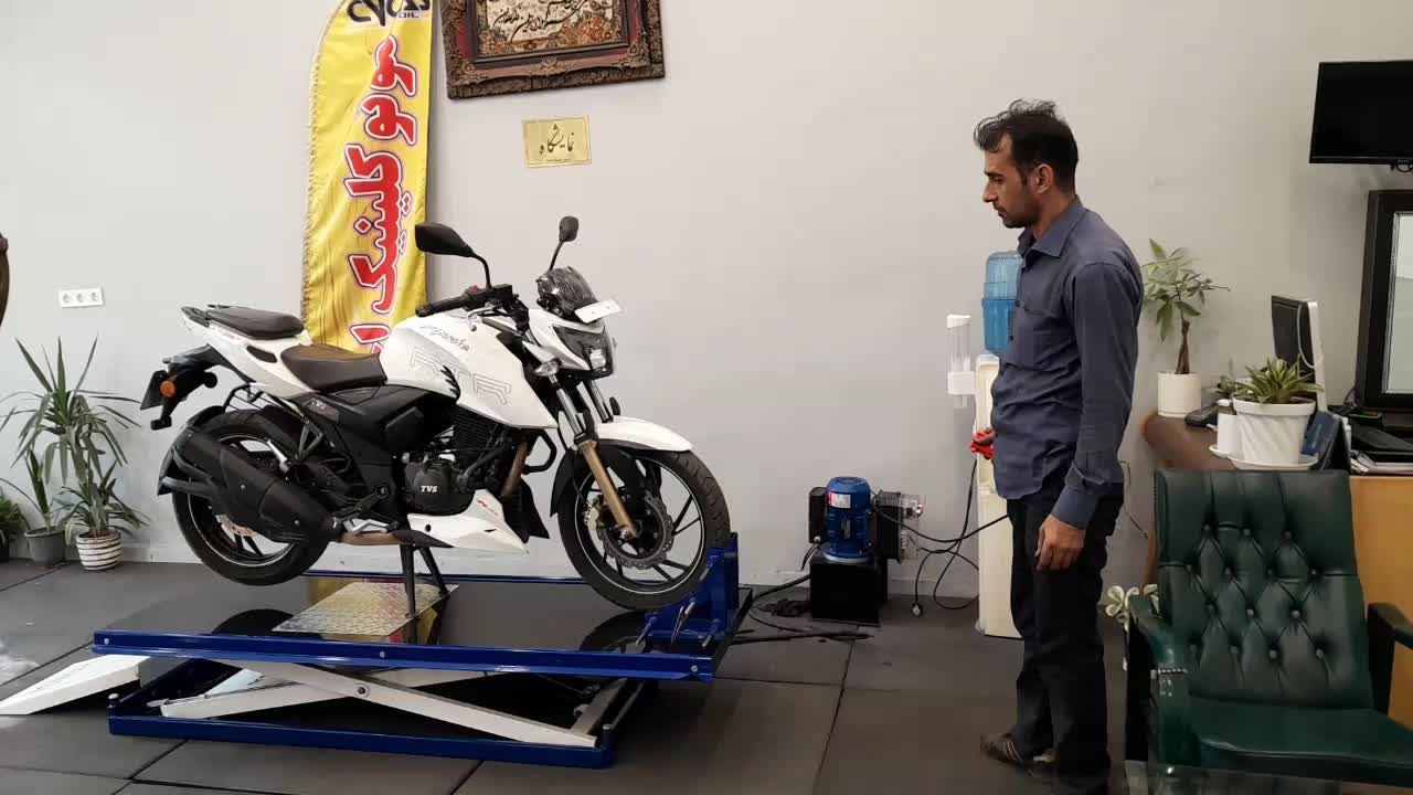 جک بالابرموتور(شرایطی)|ماشینآلات صنعتی|چهاردانگه (تهران), |دیوار